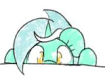 3597254safeartist-colon-starbouncelyra+heartstringsponyunicorng4bustcutefemalehornmarepeekingscaredsimple+backgroundsolowhite+background.png