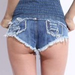 FFT2333WomenGirlSexyMiniShortDenimJeansHotPantLowWaistBlue.jpg