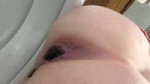 Prolapsed anus while shitting.m4v