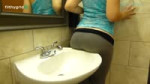 Shitting in the sink.mp4