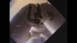 Woman shit and piss on a mirror table.m4v