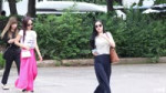180713 에이핑크(Apink) 뮤직뱅크 출근길 (Music Bank) 4K 직캠 by 비몽.mp4