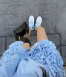 Hyomin blue bubble dress (2).jpg