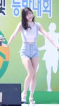 160821 타히티 (Tahiti) - 스킵 (SKIP) (지수) 직캠 by 수원촌놈 [강북3산 산악마라톤 및 등반대회] [LGJRXaDDCuA].webm