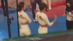 [fancam] 140105 출발드림팀 나인뮤지스(9muses) 성아 혜미 섹시댄스 by.swagger.mp4