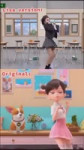 lisa crab dance vs animated crab dance 🦀480p.mp4