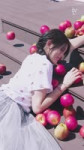 꺄르르 이서와 사과 아이브 가족x6 #Shorts.mp4