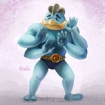 Pokémon-Art-Pokémon-фэндомы-Machop-3604218.png