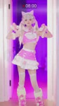애니좌의 귀여운 춤💕.mp4