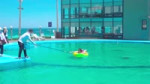 에이프릴과SummerDayNoworNever뮤비비하인드APRIL.webm