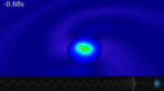 WarpedSpaceandTimeAroundCollidingBlackHoles(CourtesyCaltech[...].webm