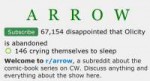 reddit arrow felicity 45246426246